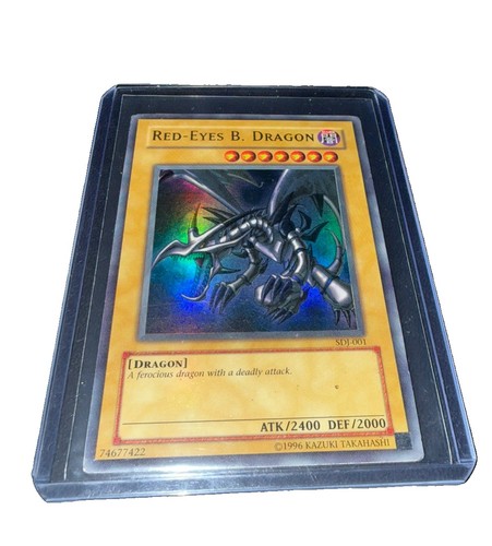 Red eyes b dragon - yu-gi-oh!,