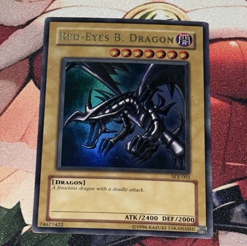 Tcg red eyes black - tcg,