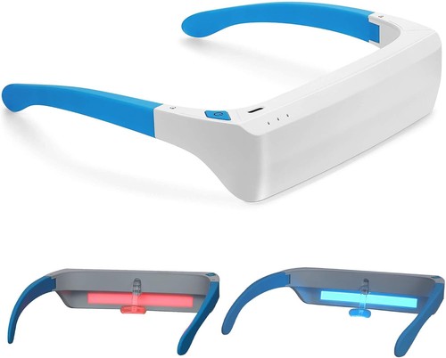 Red light therapy glasses for - light,