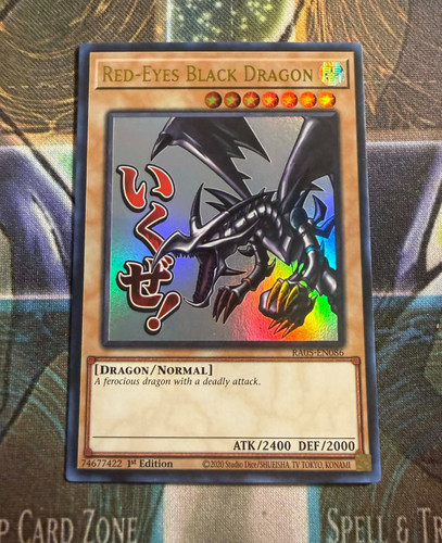 Red eyes black dragon - red-eyes, 🔥